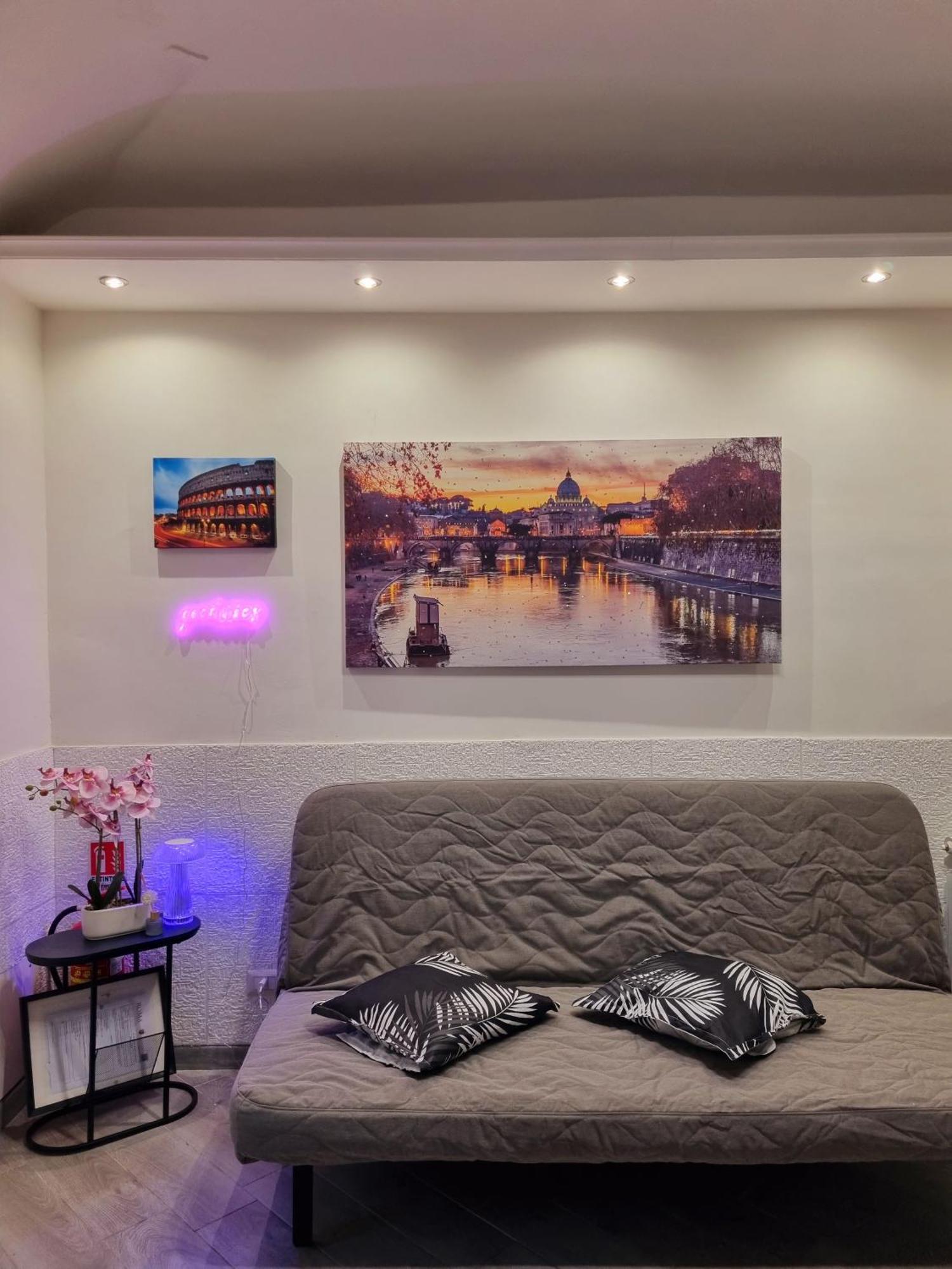 Cmhouselove Roma Alessandrino Vicino Metro C Buitenkant foto