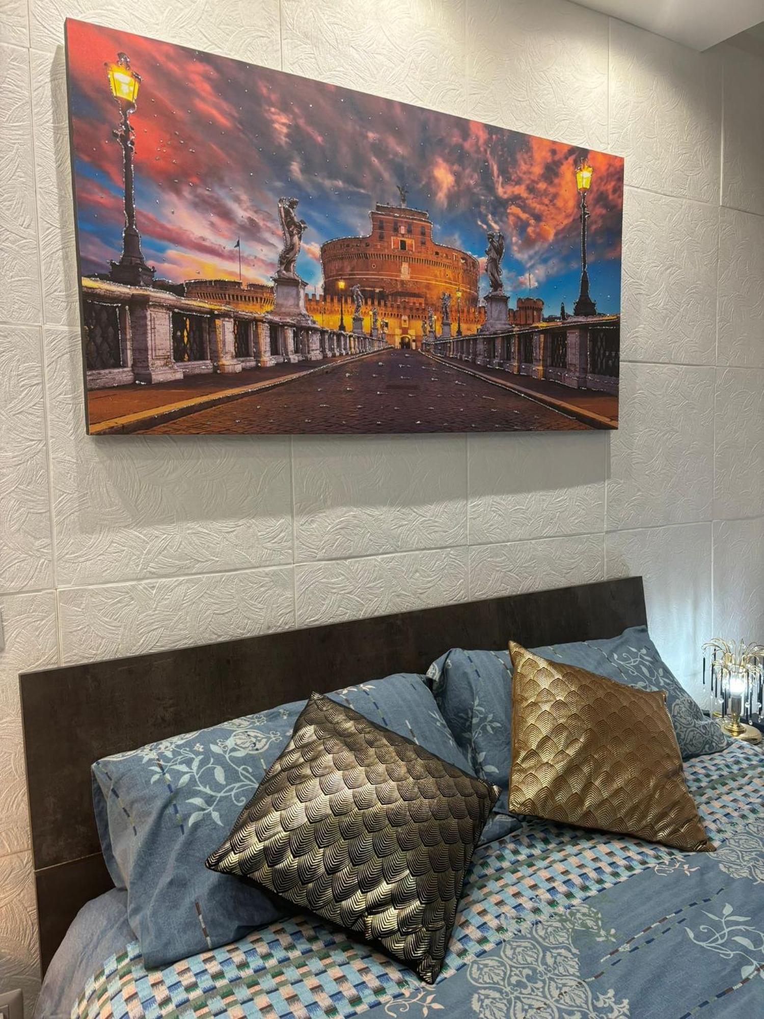 Cmhouselove Roma Alessandrino Vicino Metro C Buitenkant foto